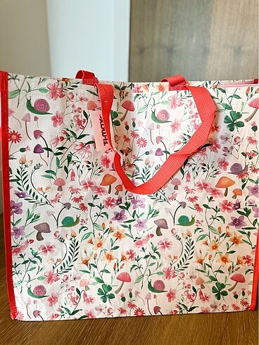 Diğer Tj Maxx Su Geçirmez Alışveriş Torbası