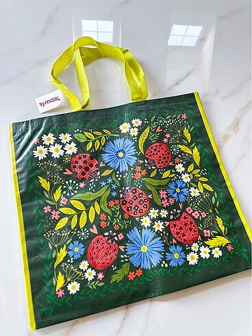 Tj Maxx Su Geçirmez Alışveriş Torbası