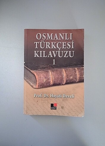 Osmanlı Türkçesi kılavuzu Hayati develi 