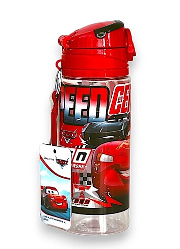  Disney Lisanslı Cars 500 ml Suluk Matara