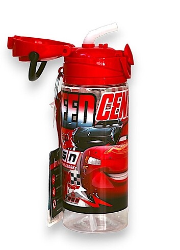  Beden Renk Disney Lisanslı Cars 500 ml Suluk Matara