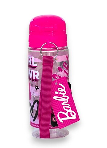 Disney Lisanslı Barbie 500 ml Suluk Matara