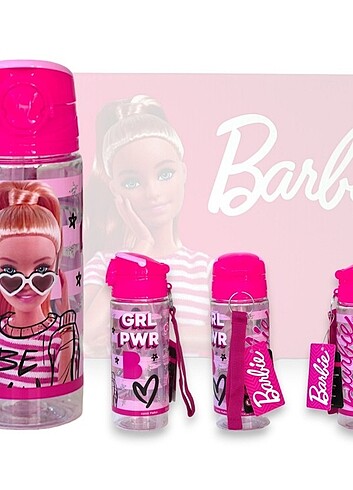 Disney Lisanslı Barbie 500 ml Suluk Matara