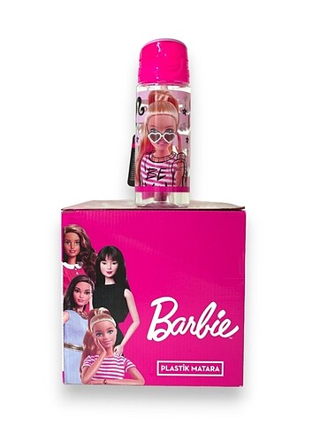 Beden Renk Disney Lisanslı Barbie 500 ml Suluk Matara
