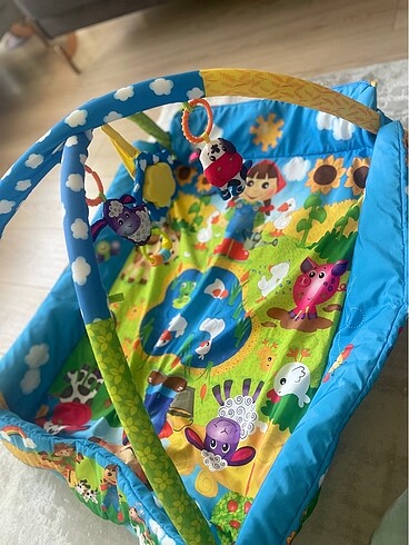 PlayGro Oyun parkı sesli ışıklı oyuncak - Görsel 3