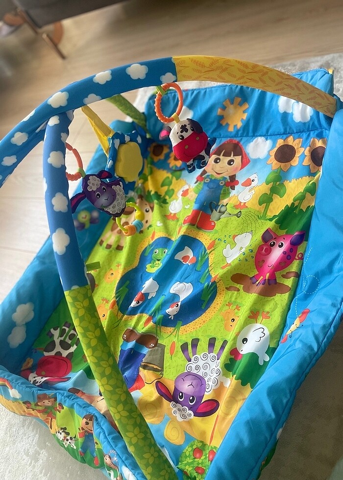 PlayGro Oyun parkı sesli ışıklı oyuncak - Görsel 2