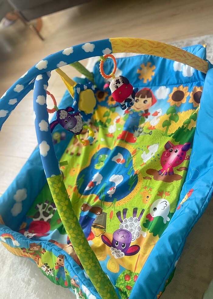 PlayGro Oyun parkı sesli ışıklı oyuncak - Görsel 3