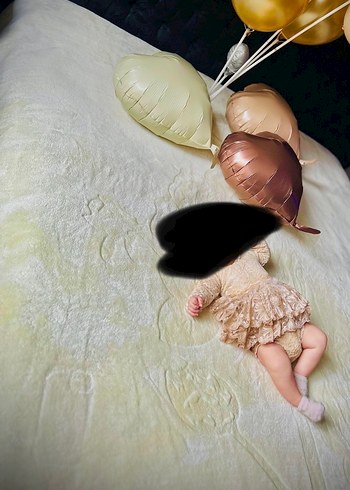 Bebek Mevlüt elbisesi - Görsel 7