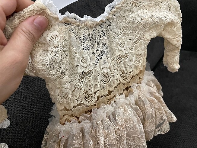 Bebek Mevlüt elbisesi - Görsel 5