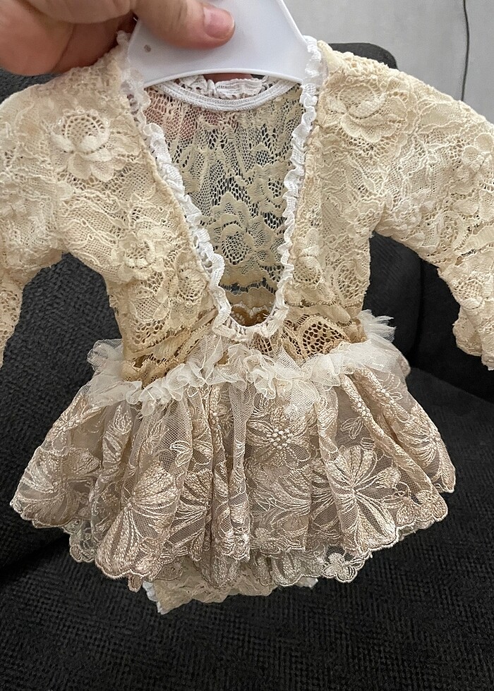 Bebek Mevlüt elbisesi - Görsel 3