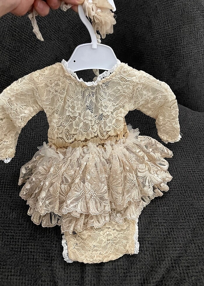 Bebek Mevlüt elbisesi - Görsel 2