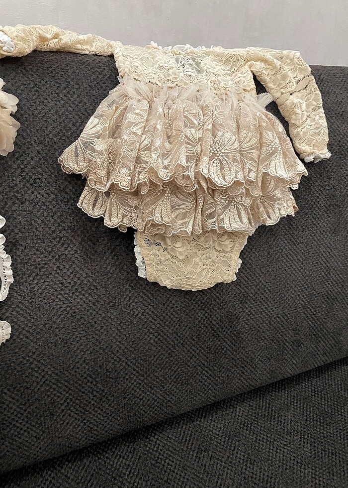 Bebek Mevlüt elbisesi - Görsel 4