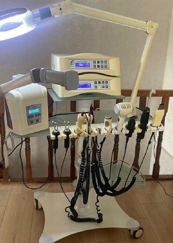 Beyaz Çok Fonksiyonlu Kişisel cilt Bakım Cihazı - Görsel 2