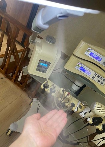 Beyaz Çok Fonksiyonlu Kişisel cilt Bakım Cihazı - Görsel 3