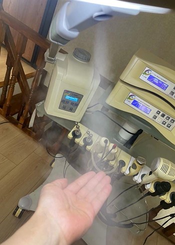 Beyaz Çok Fonksiyonlu Kişisel cilt Bakım Cihazı - Görsel 5