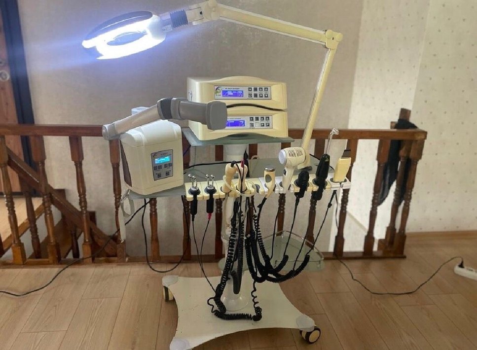 Beyaz Çok Fonksiyonlu Kişisel cilt Bakım Cihazı - Görsel 2