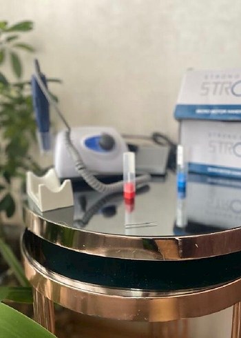 Strong 210  Manikür ve Pedikür cihazı ve uçları - Görsel 3