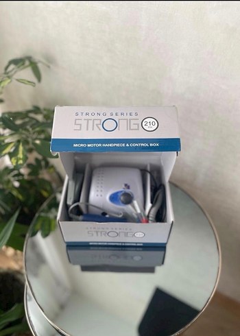 Strong 210  Manikür ve Pedikür cihazı ve uçları - Görsel 2