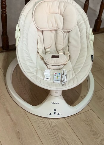Diğer Elele Ormire 2 Otomatik Bebek Salıncağı Beyaz