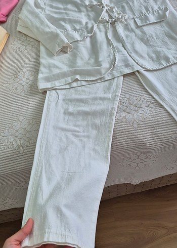 krem keten takım - Görsel 3