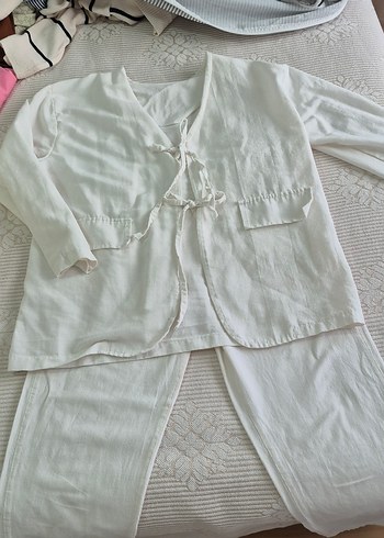 krem keten takım - Görsel 4