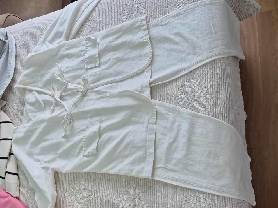 krem keten takım - Görsel 2