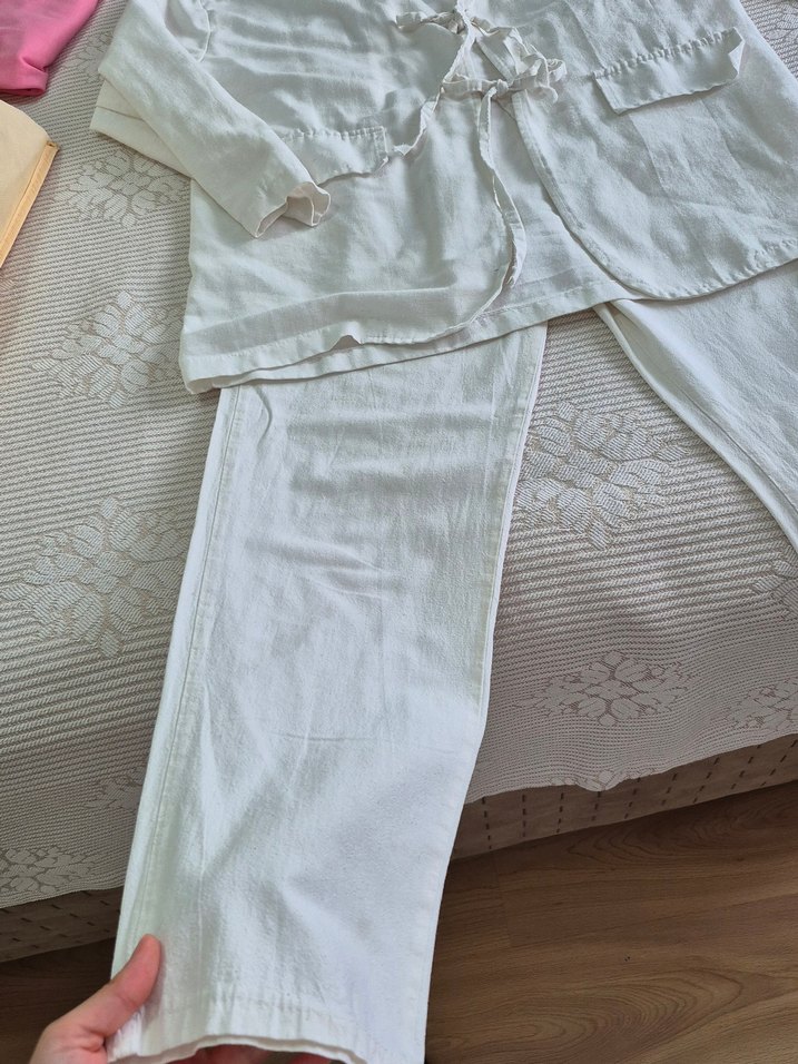 krem keten takım - Görsel 3