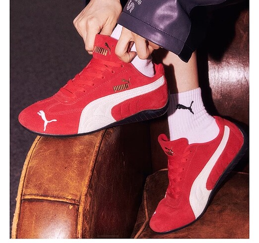 Puma PUMA SPEEDCAT OG UNISEX SPOR AYAKKABI