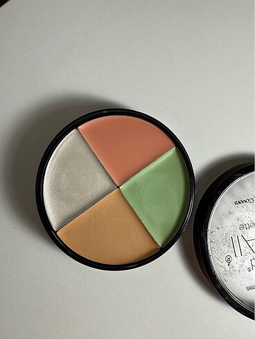 Wet n wild concealer paleti - Görsel 2