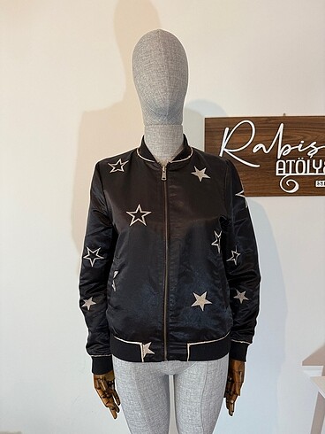 Stradivarius çift taraflı ceket - Görsel 2