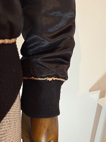 Stradivarius çift taraflı ceket - Görsel 4