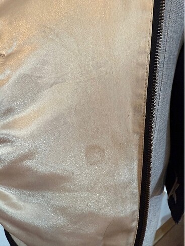Stradivarius çift taraflı ceket - Görsel 6