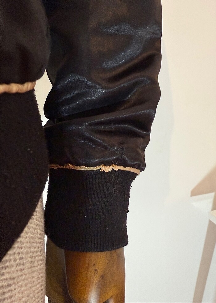 Stradivarius çift taraflı ceket - Görsel 4