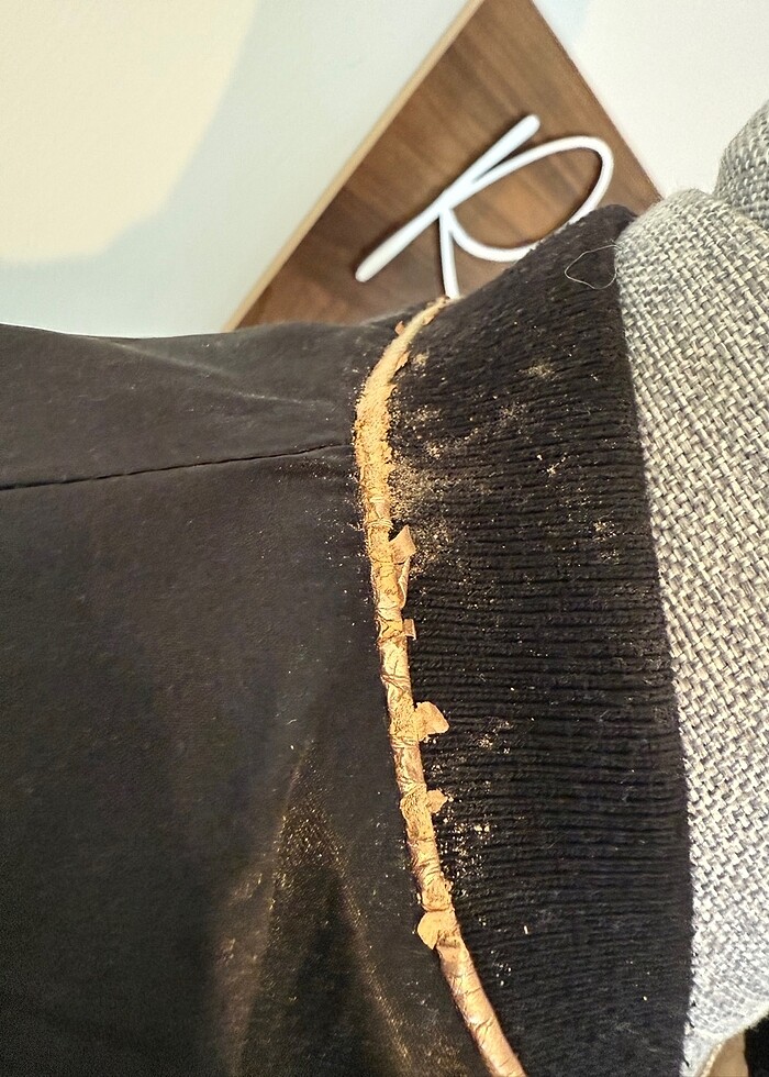 Stradivarius çift taraflı ceket - Görsel 3