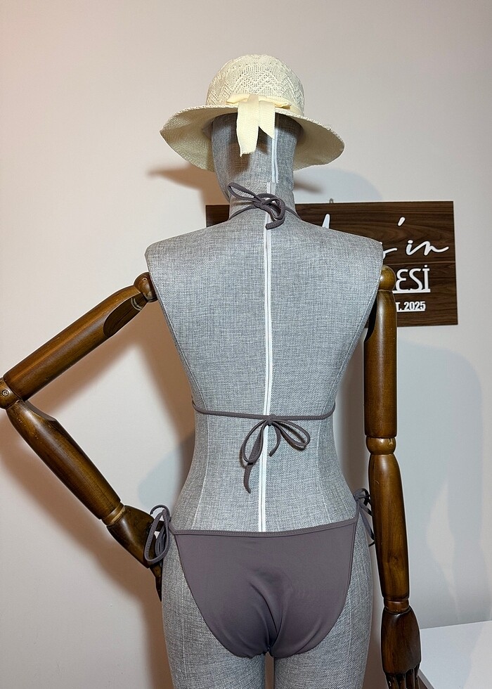 Leopar bikini takım - Görsel 4