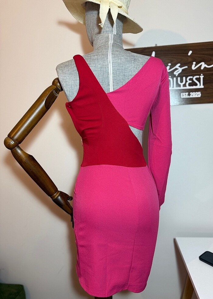 Trendyol elbise - Görsel 3