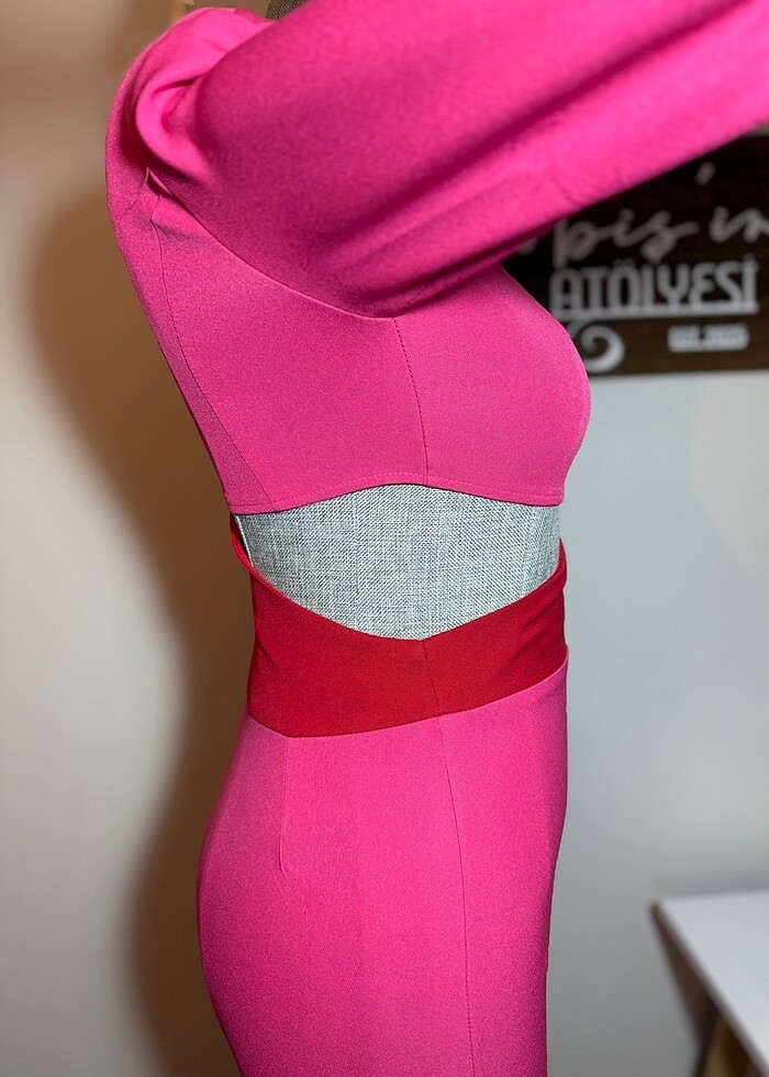 Trendyol elbise - Görsel 2