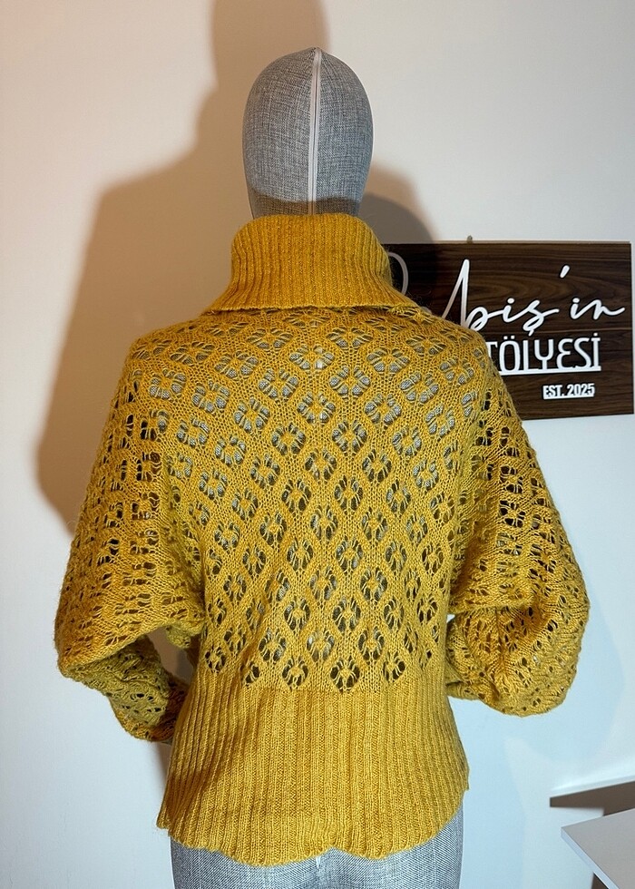 Örgü kazak - Görsel 2