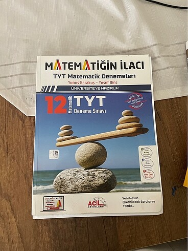 Matematiğin ilacı 12?li Tyt denemesi