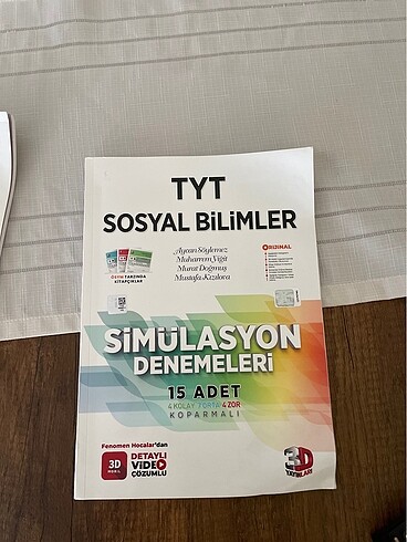 3D Tyt sosyal deneme 15?li