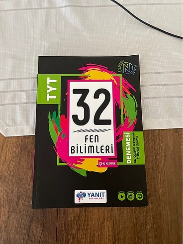 Yanıt yayınları fen bilimleri 32?li deneme