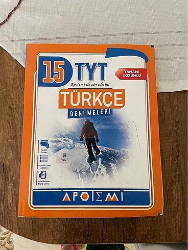 Apotemi Türkçe 15?li deneme