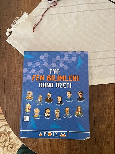 Apotemi Tyt fen özet kitabı