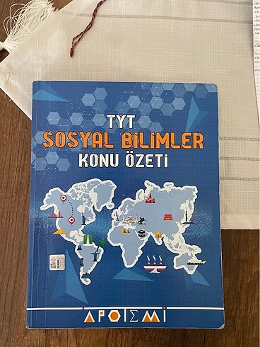 Apotemi Tyt sosyal özet kitabı