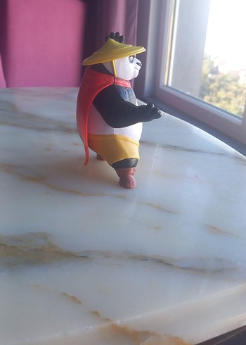 Renkli Kung Fu Panda Aksiyon Figürü