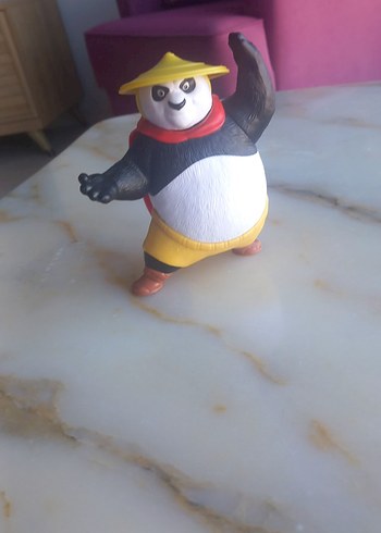 Renkli Kung Fu Panda Aksiyon Figürü