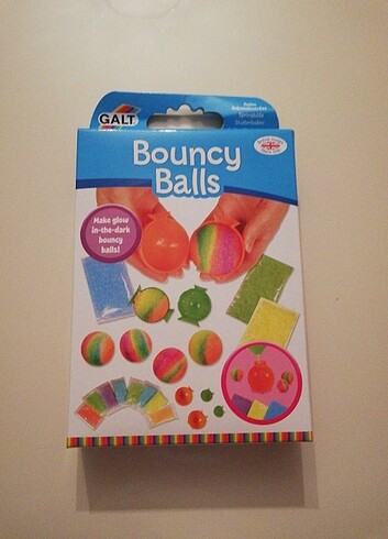 Bouncy balls 