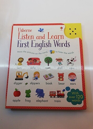 Usborne listen and learn first english 