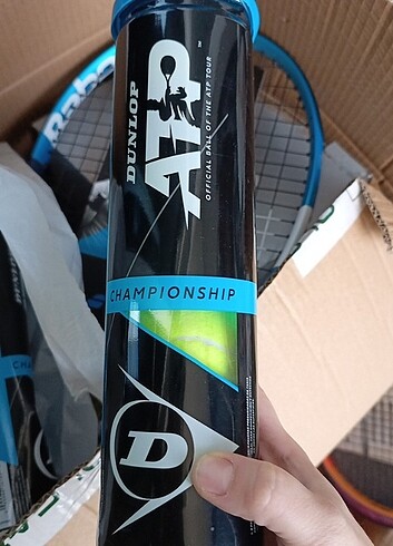 Dunlop tenıs topu 