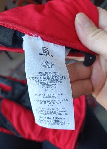 Salomon kayal eldiven - Görsel 4